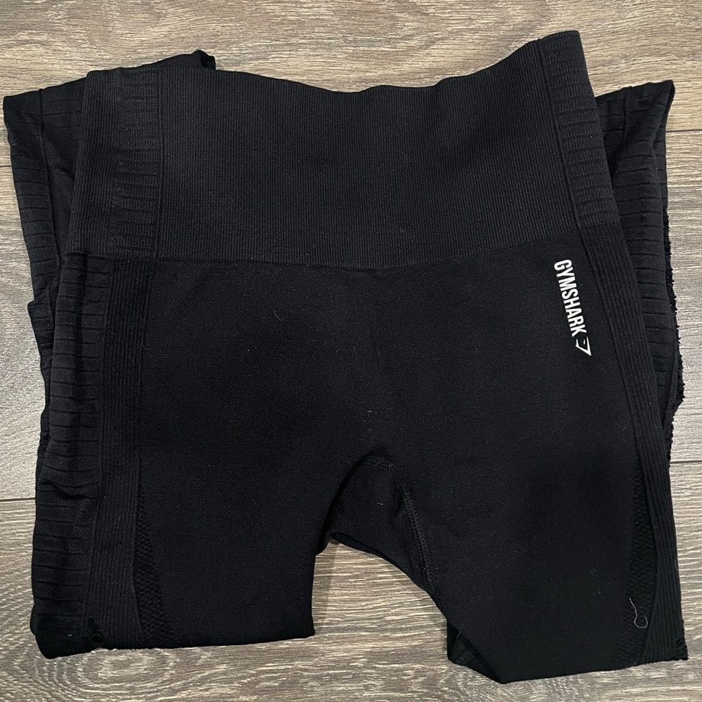 Gymshark Vital Seamless Black Legging